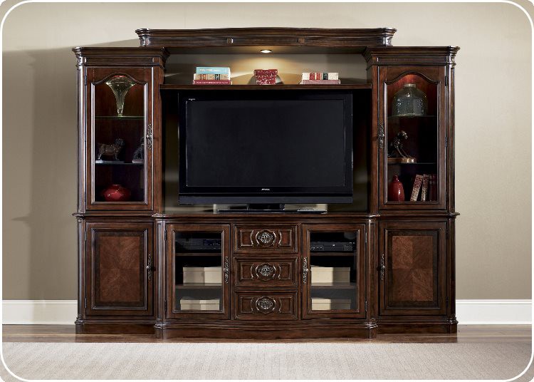 Liberty 259 "ANDALUSIA" 4 Pc Entertainment Center