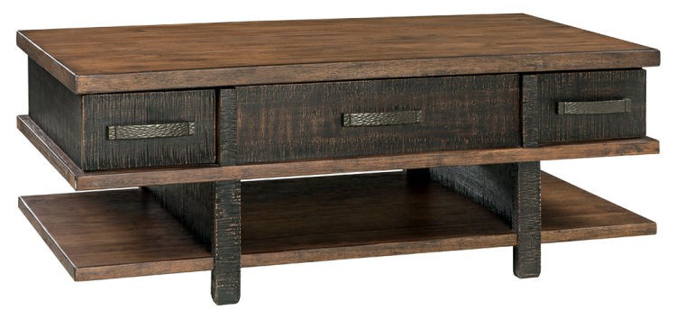 Ashley T892-9 Stanah Lift Top Cocktail Table