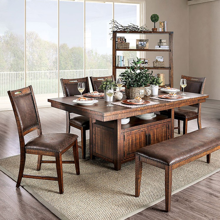 Furniture Of America CM3061T Wichita Dining Table