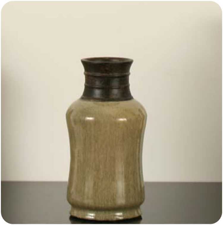 Sherwood Hy189 Mist Green Ceramic Vase