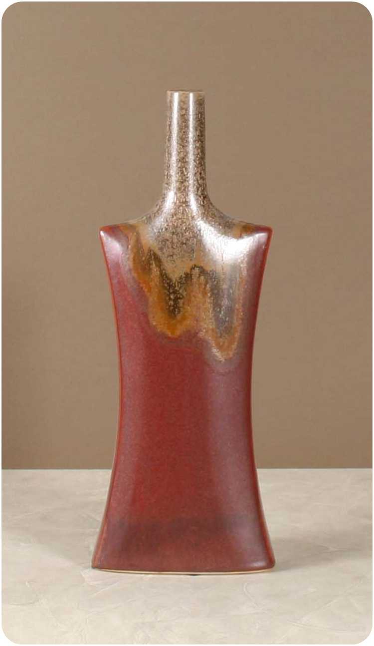 Sherwood Km108 Cedar Ceramic Vase