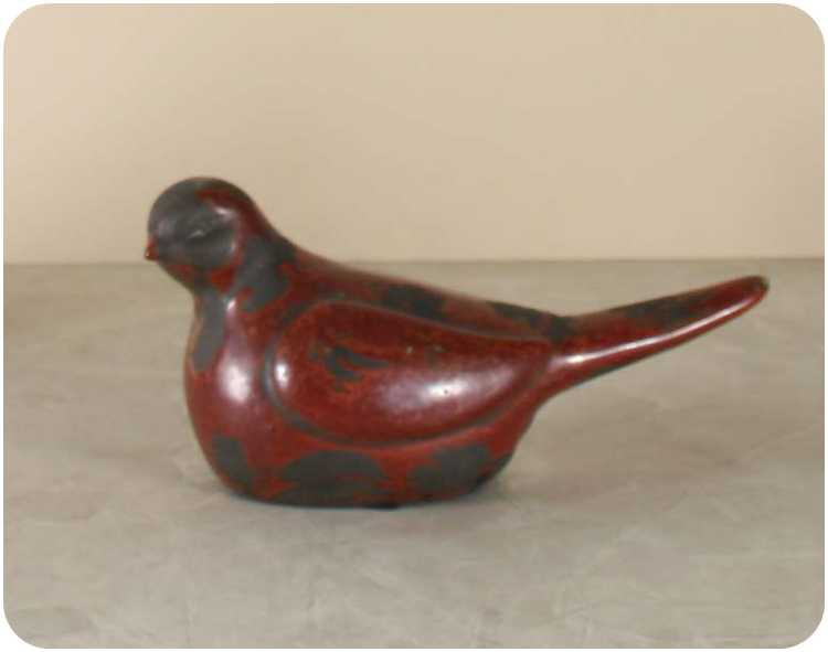 Sherwood Km114 Cedar Ceramic Bird