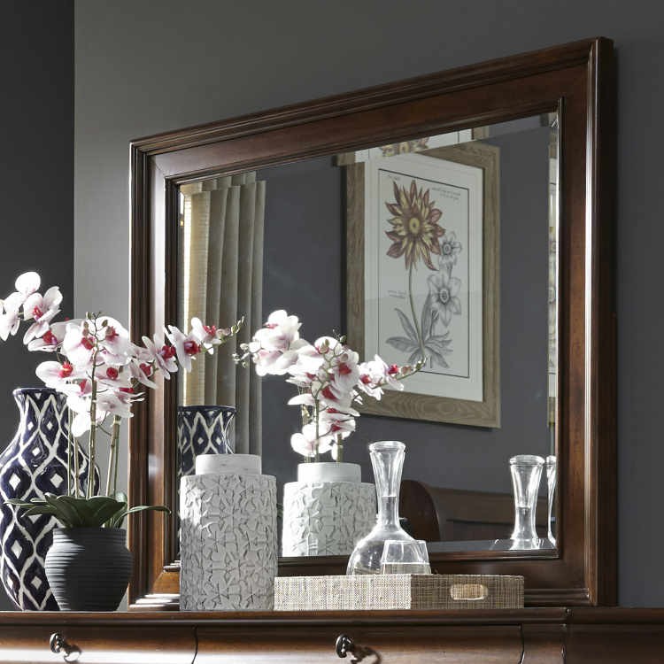 Liberty 589 Br51 Rustic Traditions Mirror
