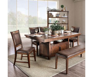 Furniture Of America CM3061T Wichita Dining Table