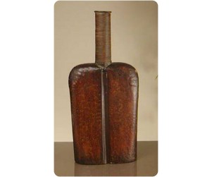 Sherwood Ff644 Longneck Flat Vase (fs-h60444)-629B1