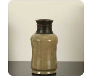 Sherwood Hy189 Mist Green Ceramic Vase