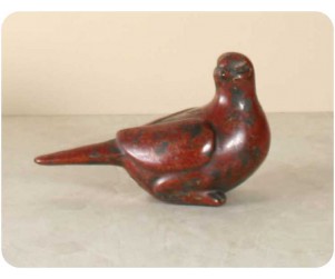 Sherwood Km115 Cedar Ceramic Bird