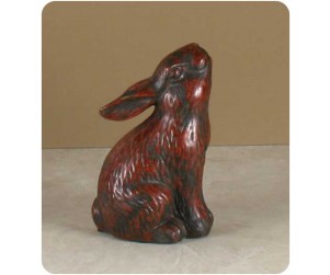 Sherwood Km119 Cedar Ceramic Rabbit