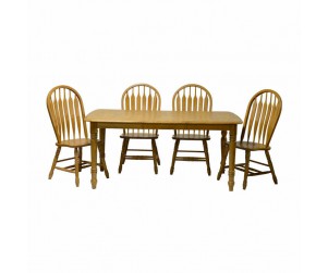 Tennessee P-6068-1 Laminate 5-piece Dining Collection