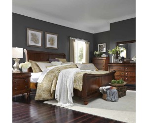 Liberty 589 "Rustic Traditions" 3 Pc Bed