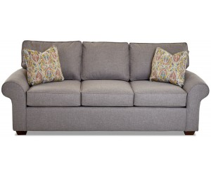Klaussner Furniture K51300S Troupe Sofa W/Pillows