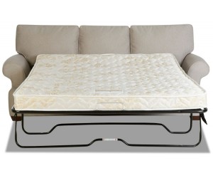 Klaussner Furniture K51300IQSL Troupe 5/0 Inner Spring Sleeper