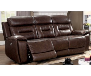 Furniture Of America CM6972-SF Victor Transitional Power Rec. Sofa
