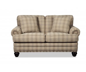 Sample Furniture LS-1030-20 Avalon Collection Field Loveseat W/Pillows Subcategory Field