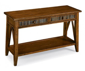 Peters Revington 291950 Creekside Sofa Table with Stone Look